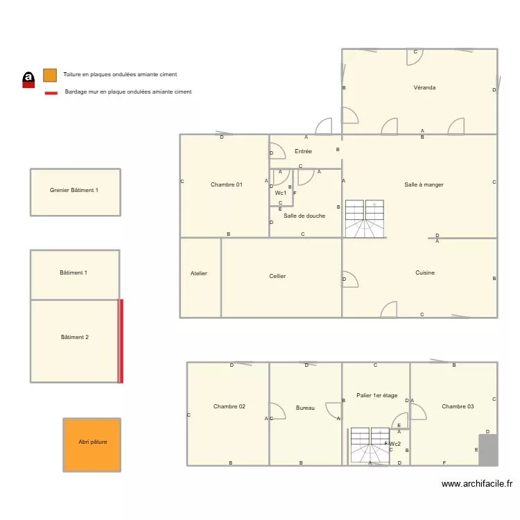 761300686. Plan de 17 Pièces et 244 m² 761300686. Plan de 17 Pièces et 244 m²