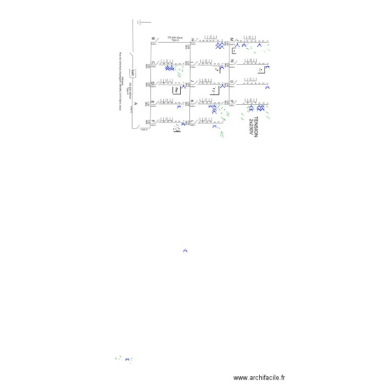 ET3 AV. Plan de 0 pièce et 0 m2