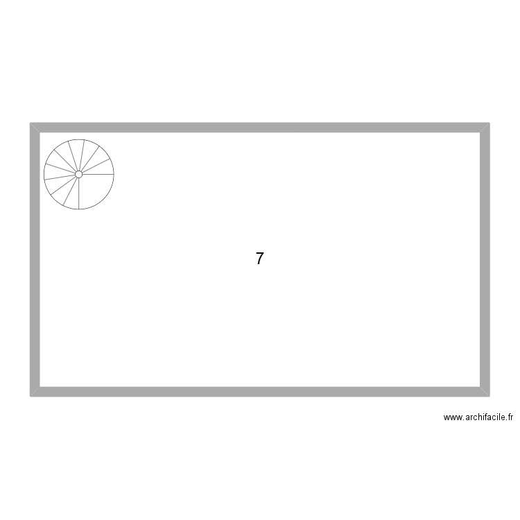 cave manoir. Plan de 1 pièce et 92 m2