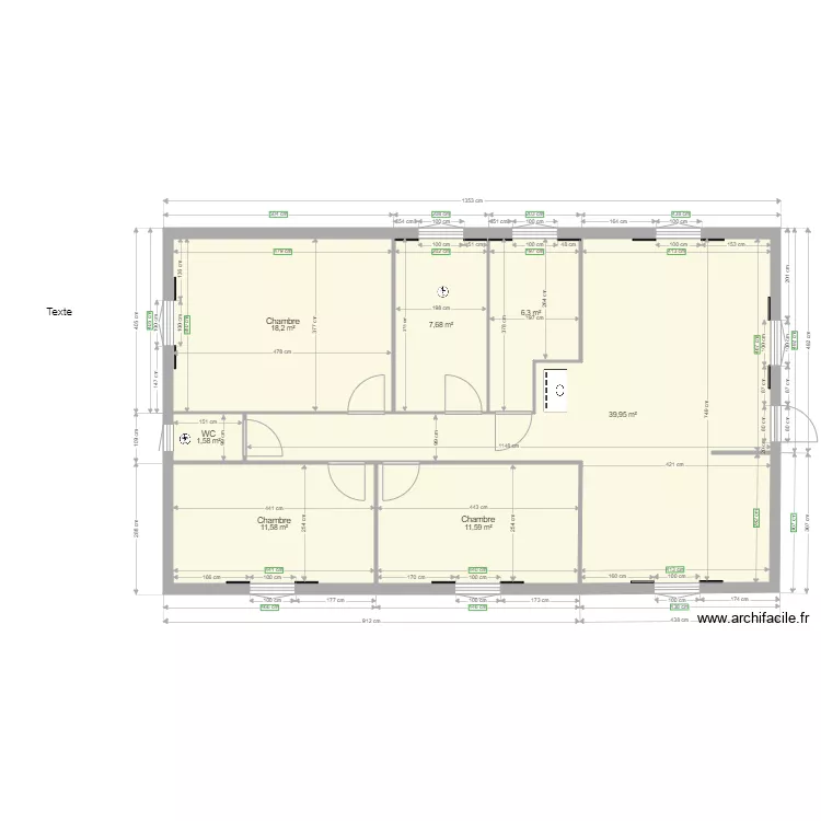maison. Plan de 7 et 97 m² maison. Plan de 7 et 97 m²