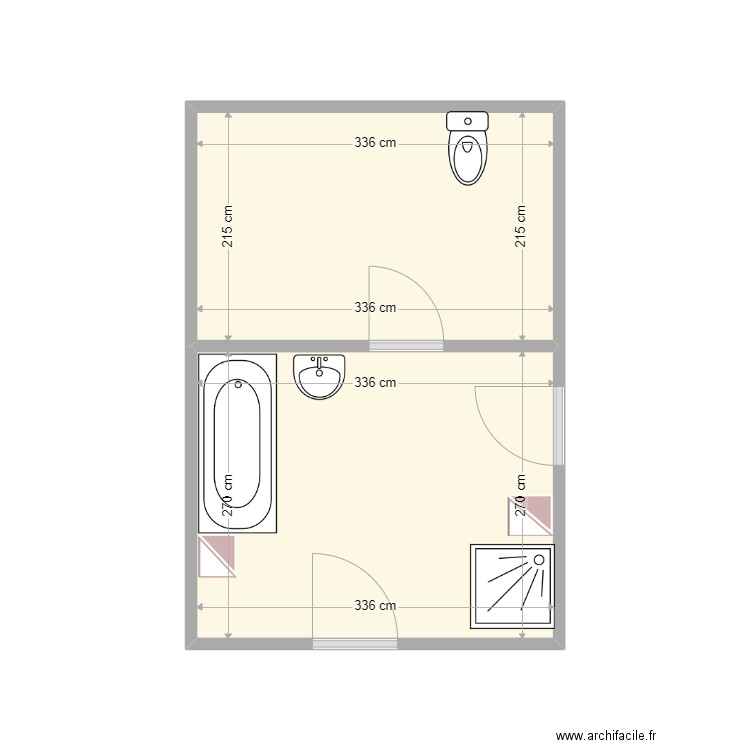 Etat-Actuel_Wurmel. Plan de 0 pièce et 0 m2