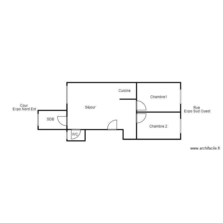 Plan ASSOR . Plan de 0 pièce et 0 m2