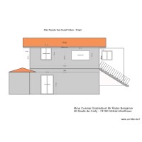 Peinture Façade Sud Ouest Toiture - Projet