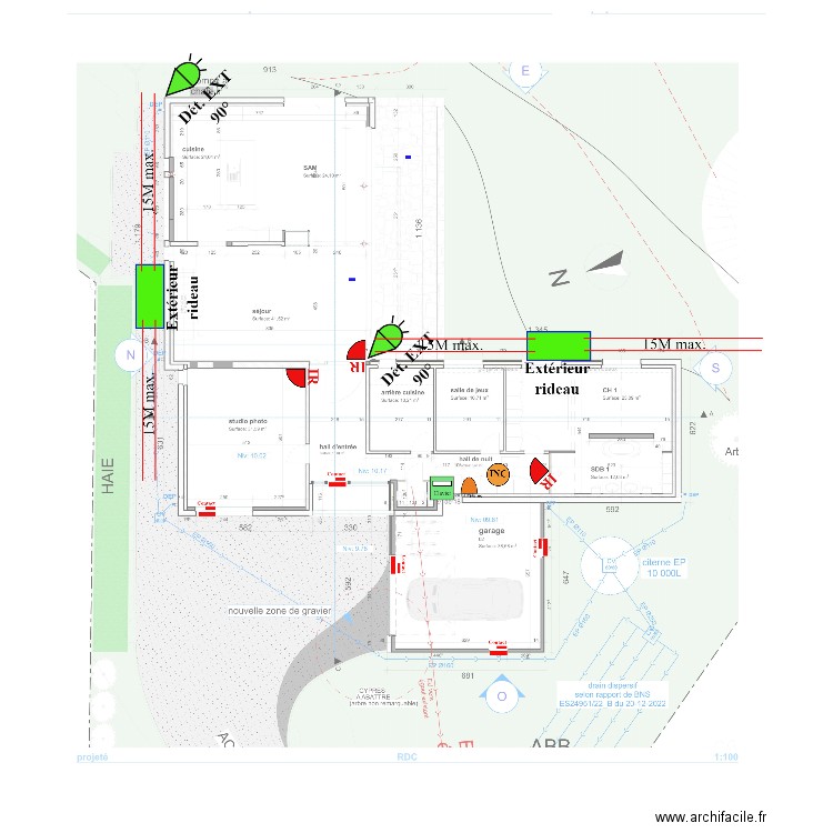 ABRAS ALAZRME REZ. Plan de 0 pièce et 0 m2