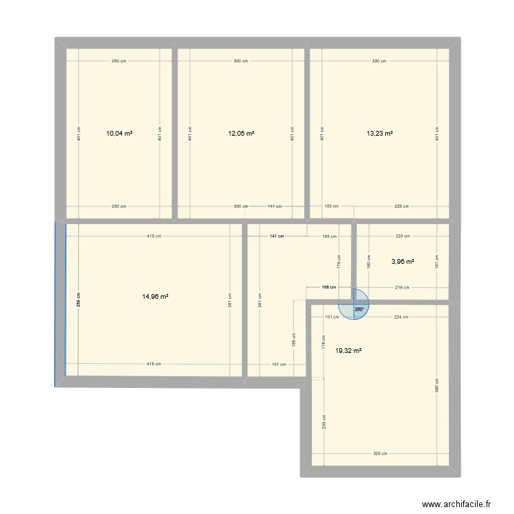 Verdier - Maison. Plan de 0 pièce et 0 m2