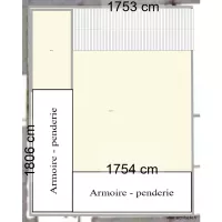 Mezzanine - chambres parentale (HAUT) r&eacute;duit