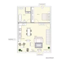 Wohnung Dana - Galerie mit Arbeitsplatz und Leseecke