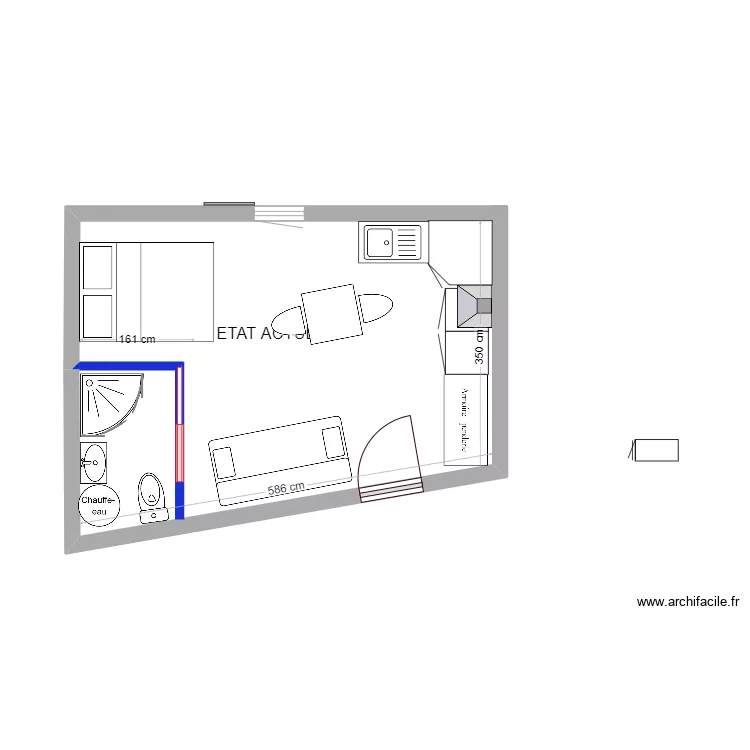 LES VIGNES 3. Plan de 