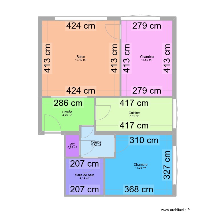 Reine_01. Plan de 0 pièce et 0 m2