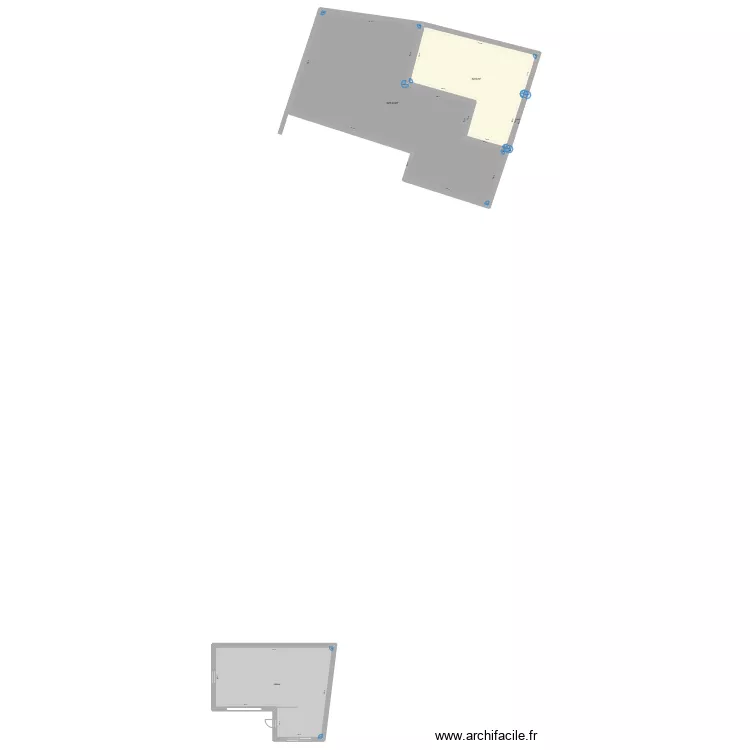 depot. Plan de 