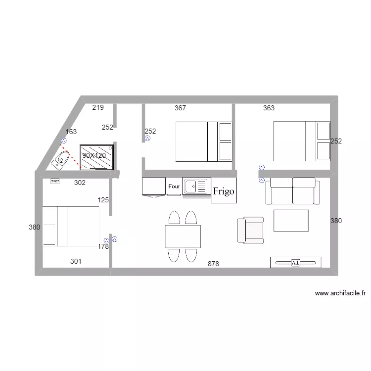 ABROUGUI . Plan de 