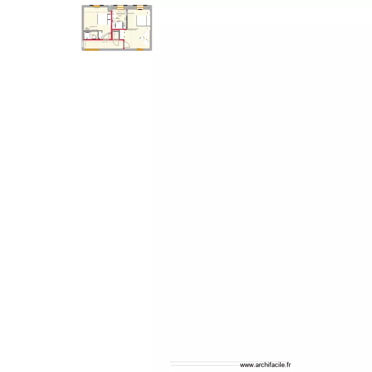 ESBA ETAGE V3. Plan de 