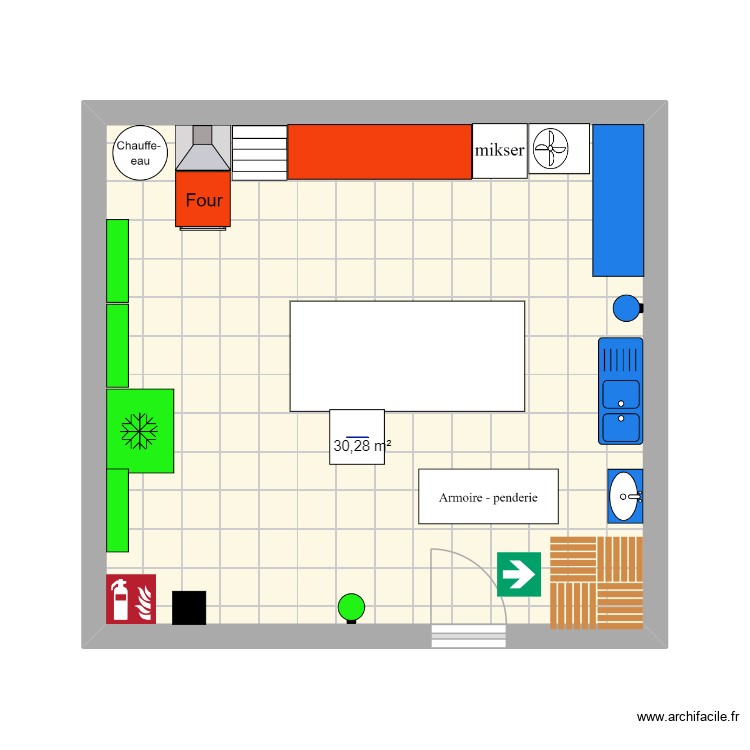 projet Tiramisu. Plan de 0 pièce et 0 m2