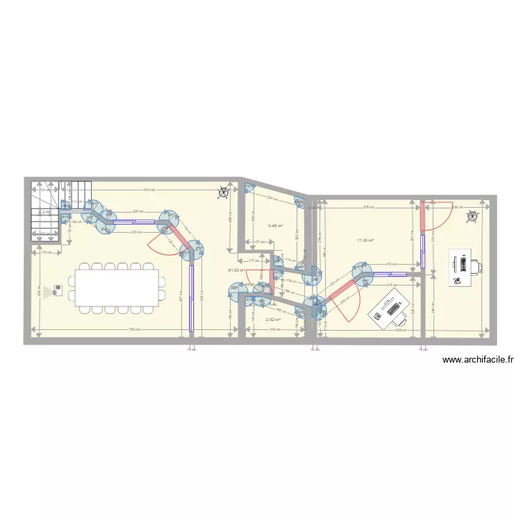 projet etude jannin s/sol 1er jet. Plan de 