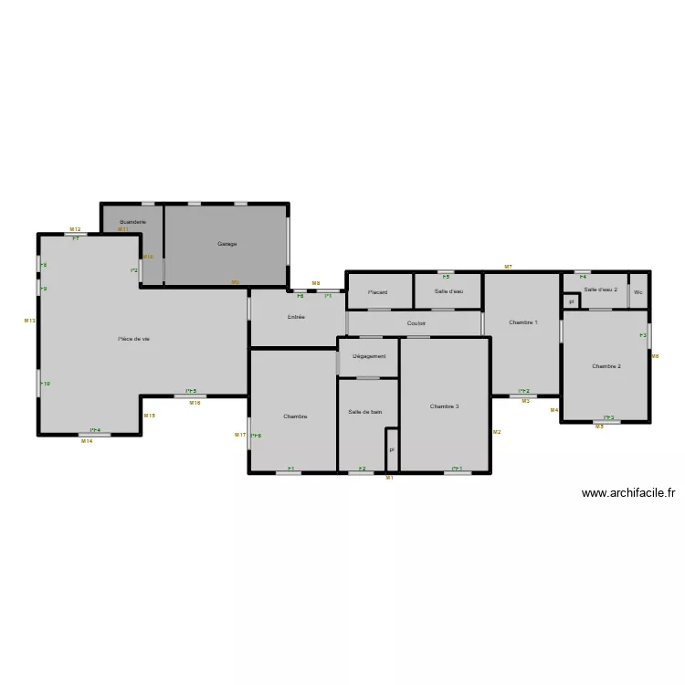 duclos ye base2. Plan de 17 et 188 m² duclos ye base2. Plan de 17 et 188 m²