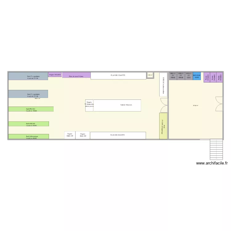 atelier multimedia. Plan de atelier multimedia. Plan de