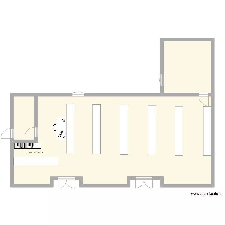 SNC JEANJEAN. Plan de 