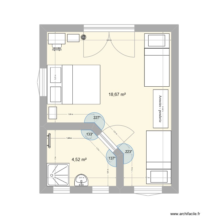 Plan de masse F9. Plan de 0 pièce et 0 m2