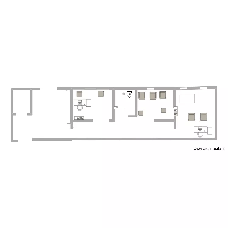 cabinet 3. Plan de cabinet 3. Plan de