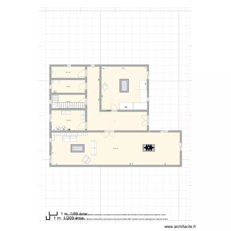ma maison v3. Plan de 