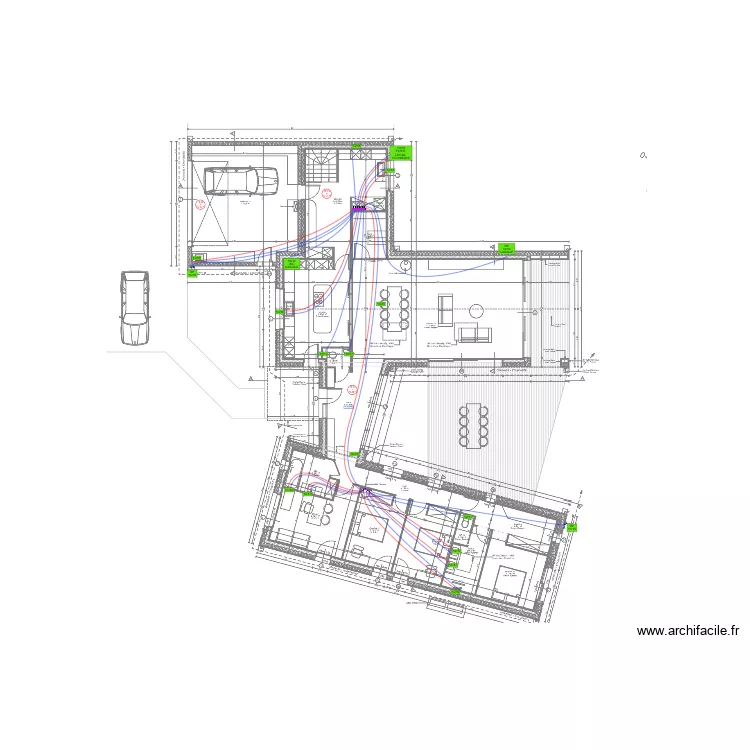 DIDELON PLOMBERIE. Plan de 