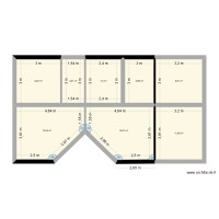 maison 2 chambres et terrasse