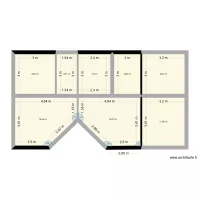 maison 2 chambres et terrasse