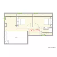 etage ppe audierne projeté .