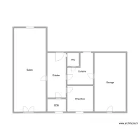 Logement 1 FRATERNIT&Eacute; 