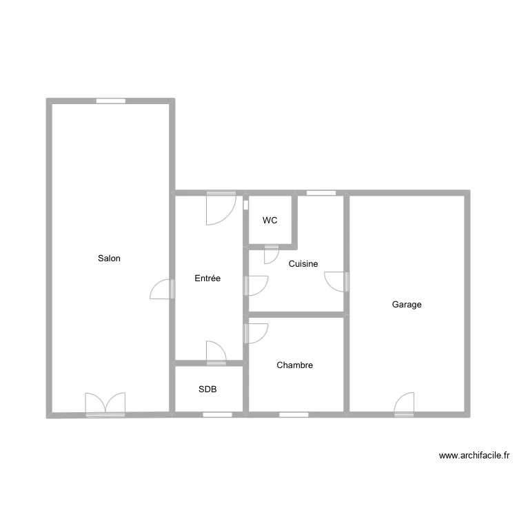 Logement 1 FRATERNITÉ . Plan de Logement 1 FRATERNITÉ . Plan de