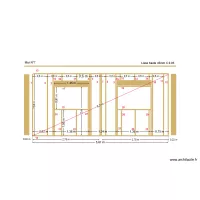 Face nord &eacute;tage