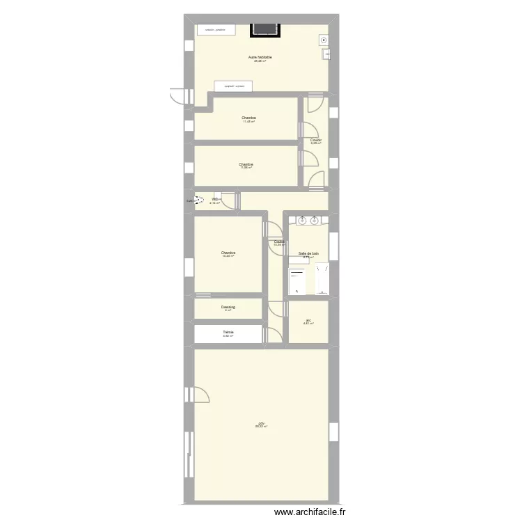 marmande 1. Plan de 13 et 158 m² marmande 1. Plan de 13 et 158 m²