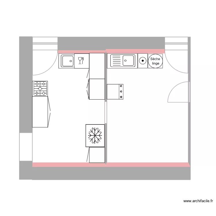 Arriere cuisine Juin 26. Plan de Arriere cuisine Juin 26. Plan de