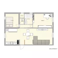 Appartement après rénovation