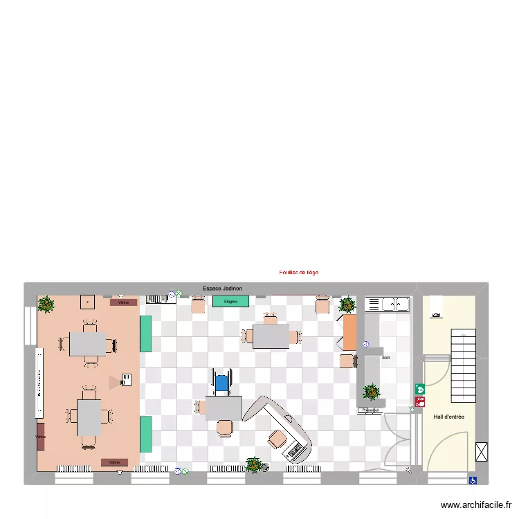 Salle Jadinon Situation Reunion 2. Plan de 3 et 80 m² Salle Jadinon Situation Reunion 2. Plan de 3 et 80 m²