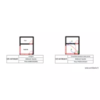 croquis place AGBOLOU