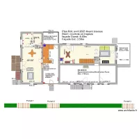 plan masse rez de chauss&eacute;e avril 2024 avant travaux