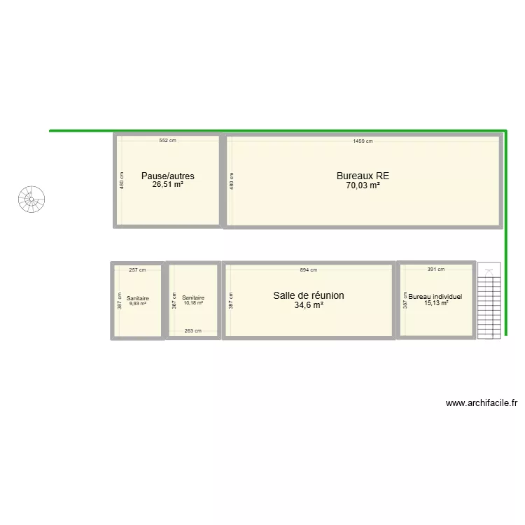 Etage. Plan de Etage. Plan de