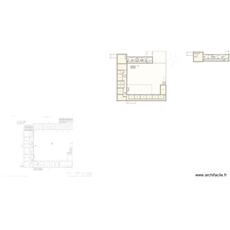 Salle Prieur&eacute; g&icirc;te Papa. Plan de 0 pièce et 0 m2