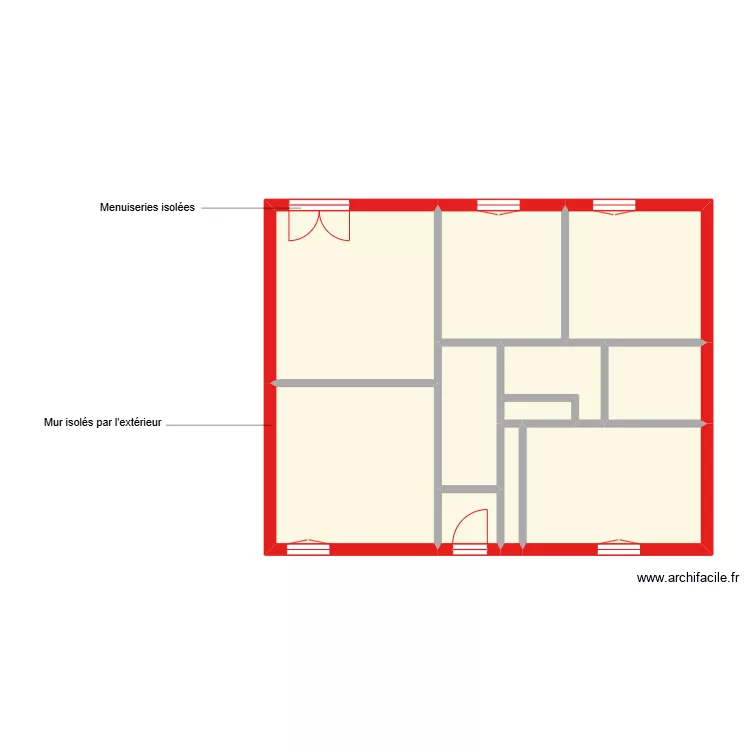 ROUSSEL ETAGE ETAPE 1. Plan de ROUSSEL ETAGE ETAPE 1. Plan de