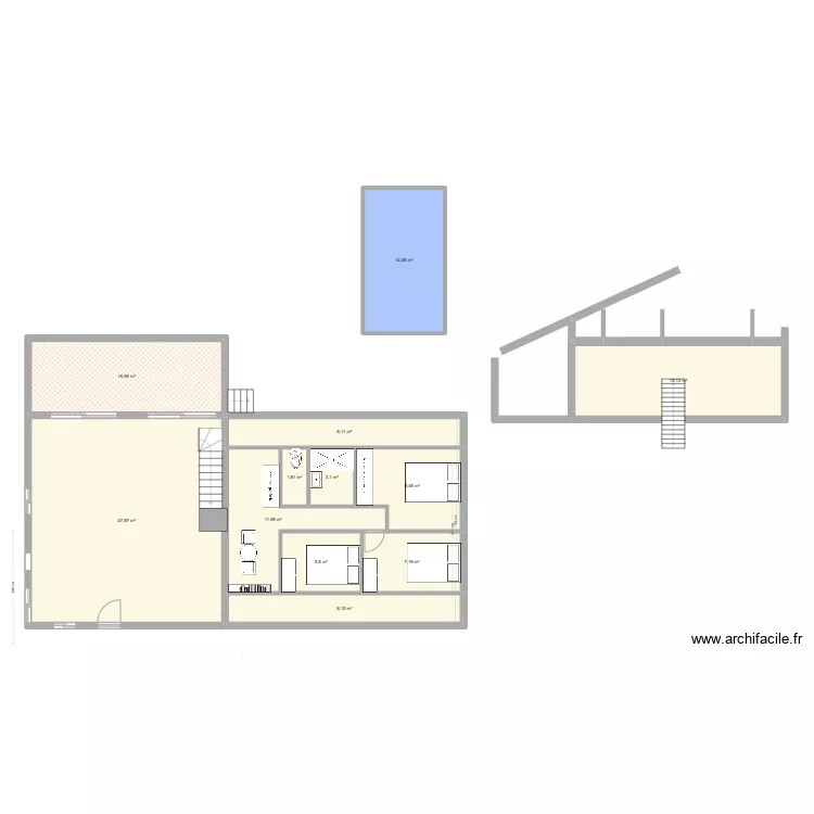 coucouron 3. Plan de 