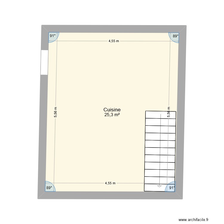 CUISINE. Plan de 0 pièce et 0 m2