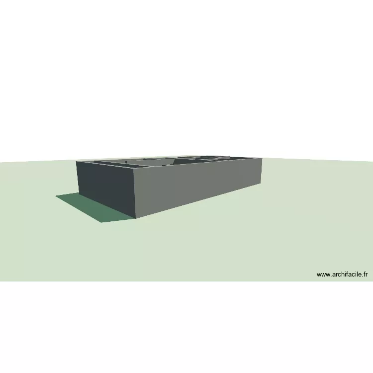 OKk. Plan de 7  et 75 m²