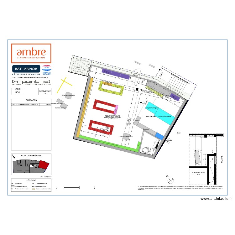 chapelle 8. Plan de 0 pièce et 0 m2