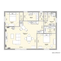 maison 2 chambres