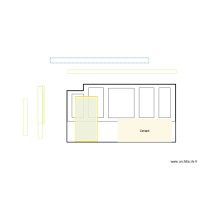 MOULURES N°7- Modèle mur salle canapé 