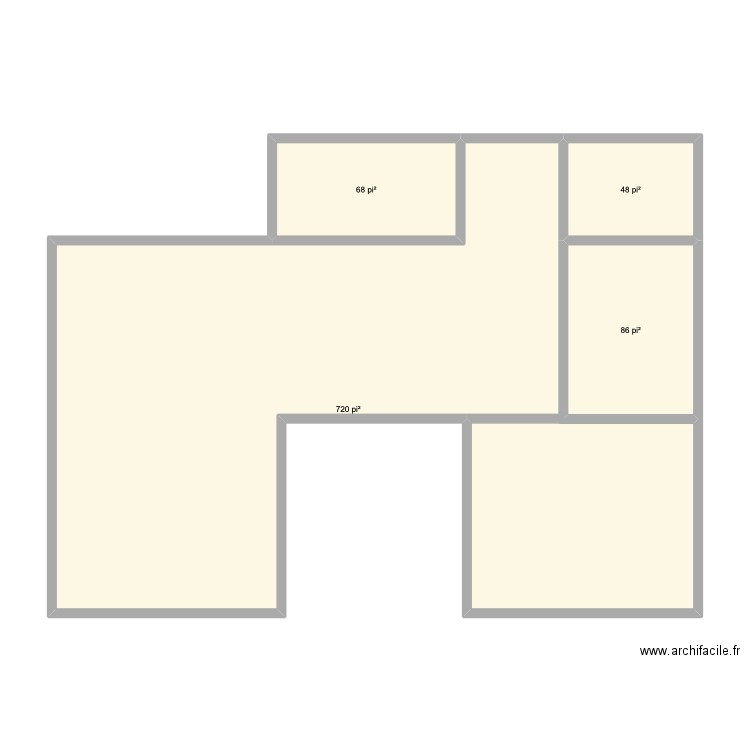 H-1. Plan de 0 pièce et 0 m2