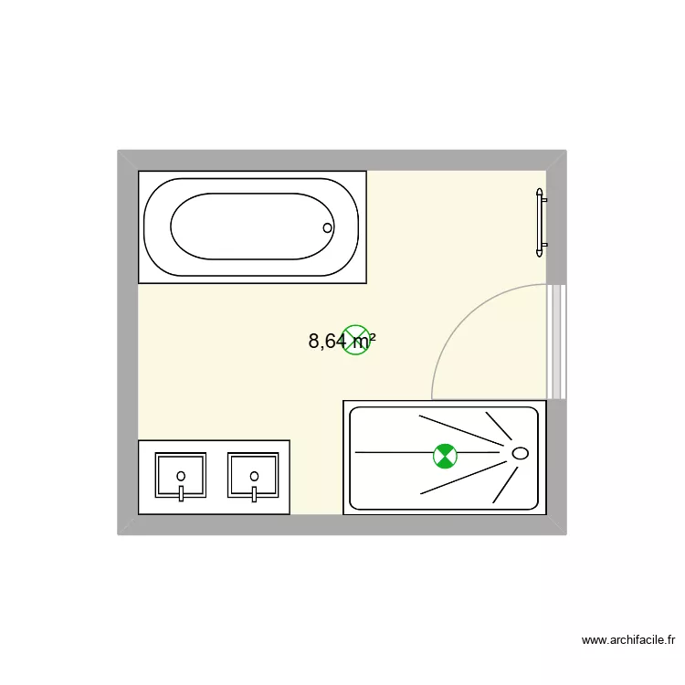 sdb thl 04/02. Plan de sdb thl 04/02. Plan de