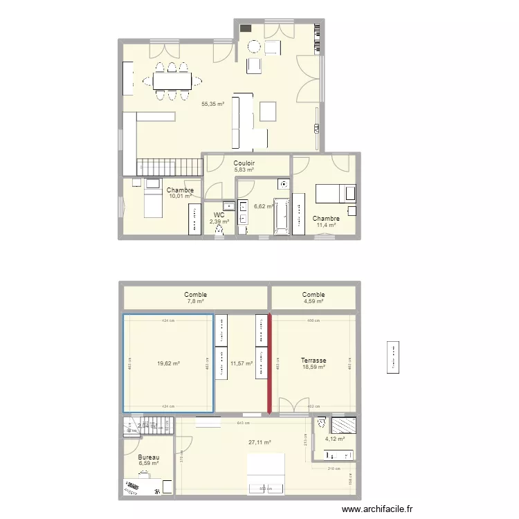 V-3. Plan de V-3. Plan de