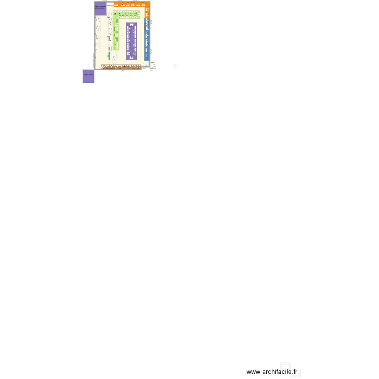 2025 salon Foud'Ardèche. Plan de 1 pièce et 979 m2